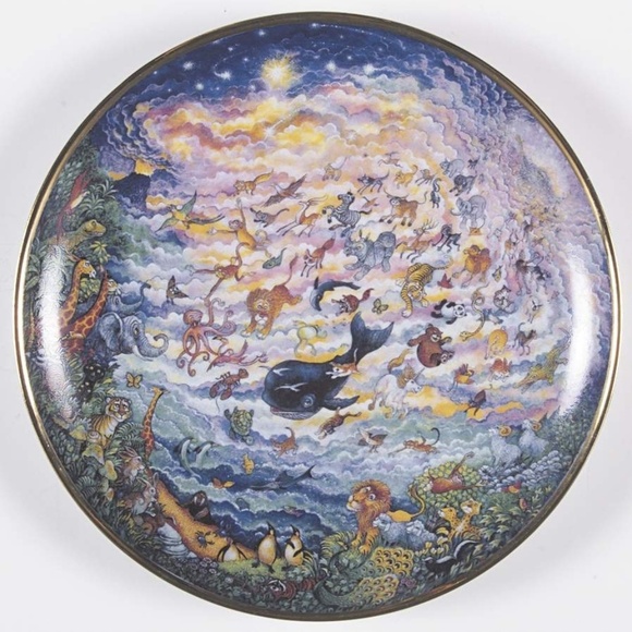 In The Beginning By Bill Bell for Franklin Mint - Picture 1 of 6